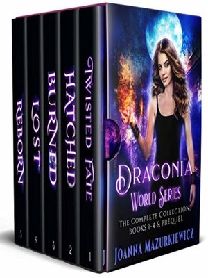 cover image of Draconia World Series